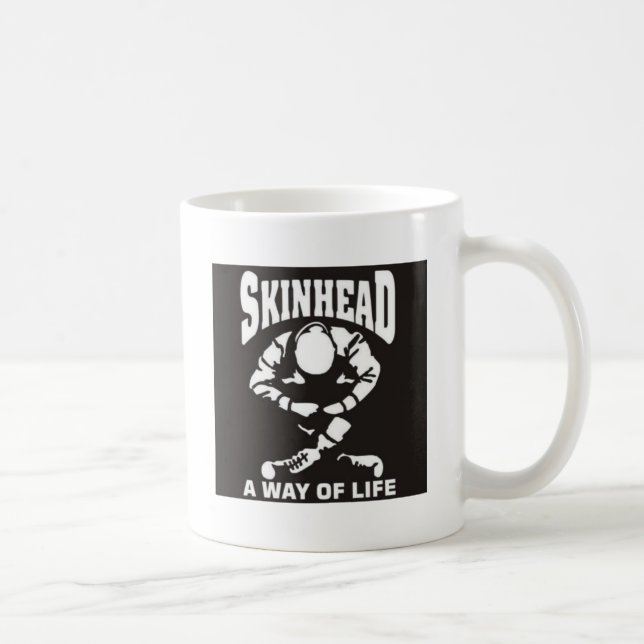 MUG SKINHEAD UN MODE DE VIE (Droite)