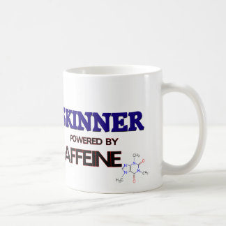 Mug Skinner a actionné par la caféine