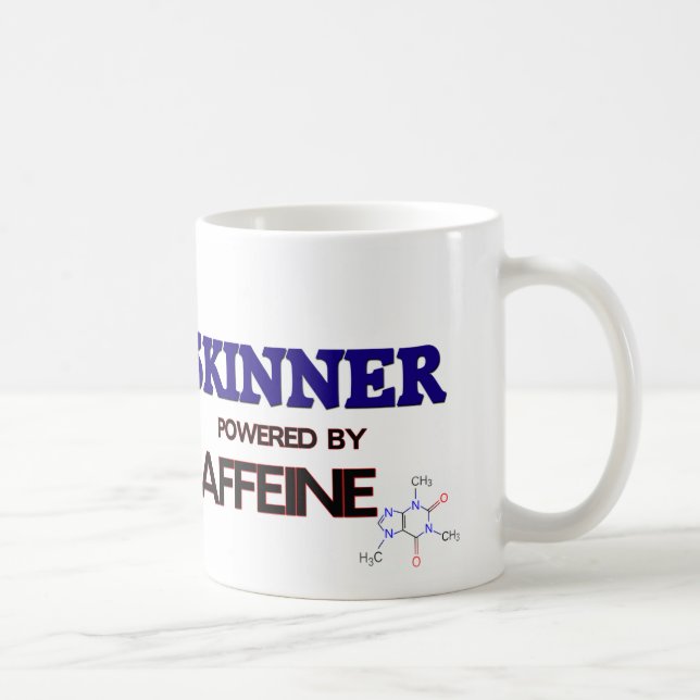 Mug Skinner a actionné par la caféine (Droite)