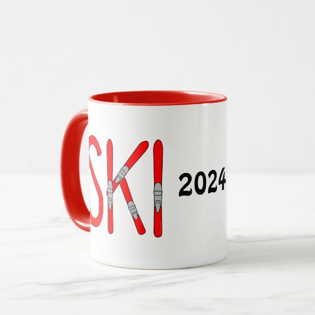 Mug Skis (Devant gauche)