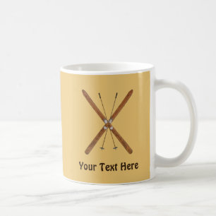 Mug Skis De Fond Et Polonais