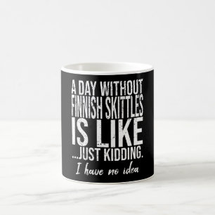 Mug Skitttes finlandais drôle d'idée cadeau