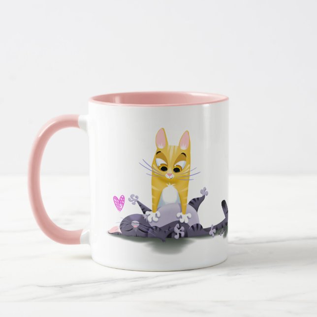 Mug SKRITCH PITS KITTIES par Jeff Willis Art (Gauche)