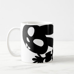 MUG SKULETONS BUNNIES & CARROTS OS