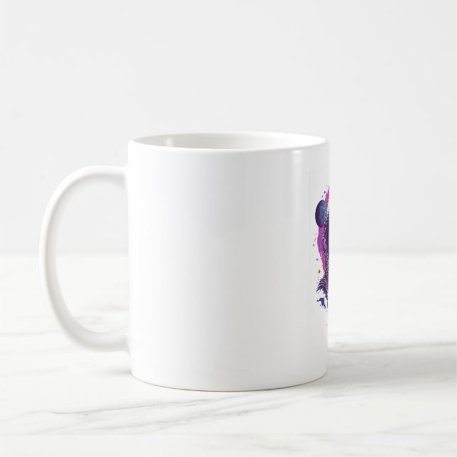 Mug Skull Astronaut Explorer (Gauche)