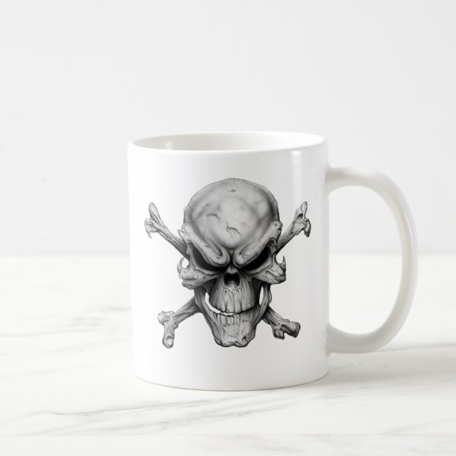 Mug Skull Crossed Bones (Droite)