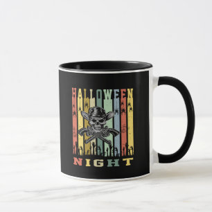 Mug Skull Gun