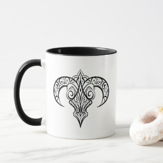Mug Skull Hot Beverage