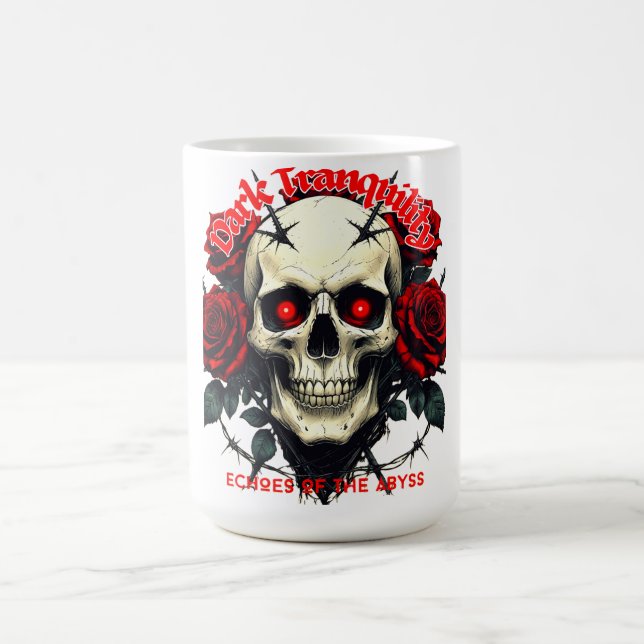 Mug Skull & Roses – Dark Tranquility (Centre)