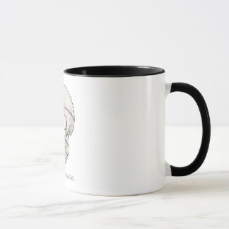 Mug sKULLIE - IL POURRAIT ÊTRE PLUS MAUVAIS de boire