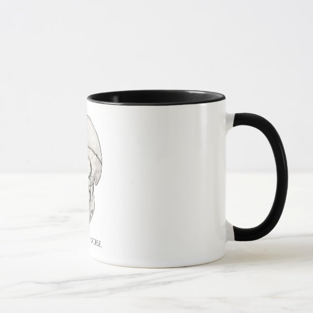 Mug sKULLIE - IL POURRAIT ÊTRE PLUS MAUVAIS de boire (Droite)