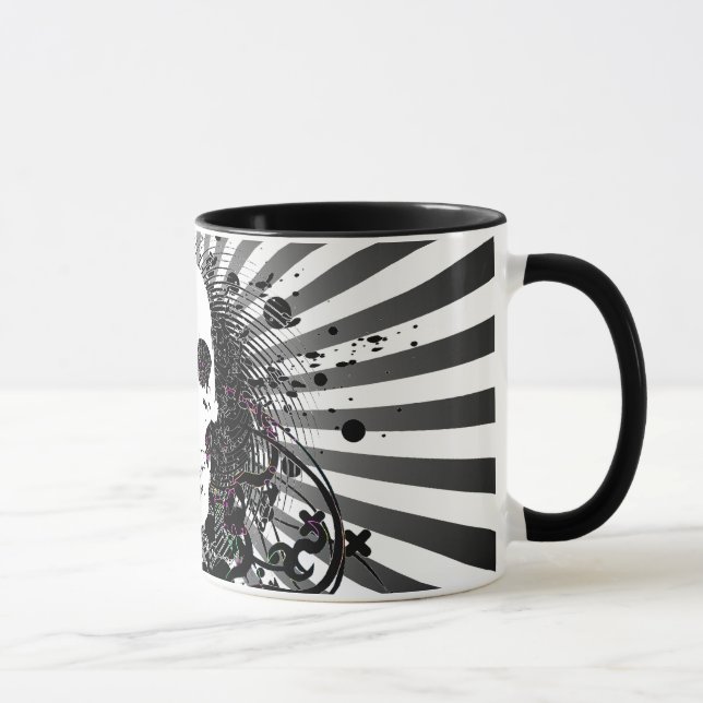 Mug skullz. (Droite)