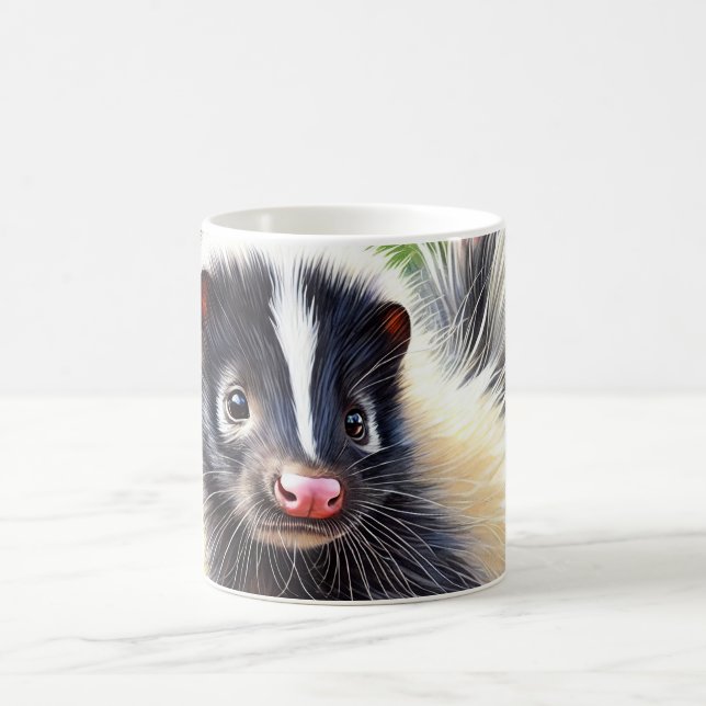 Mug Skunk Serenity 310824AREF119 - Watercolor (Centre)