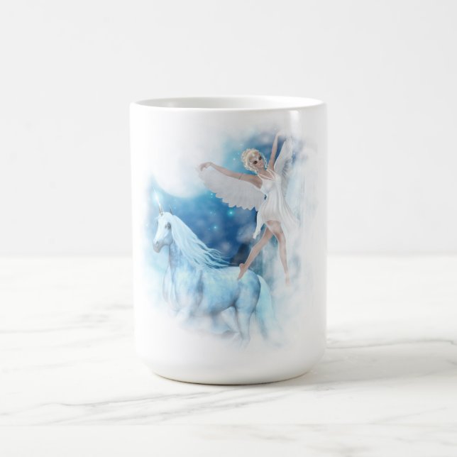 Mug Sky Féerie Aspar et Unicorn Vignette (Centre)