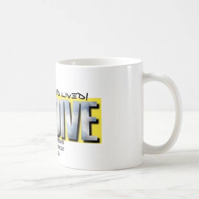 Mug skydive, je l'ai fait… et ai vécu ! (Droite)