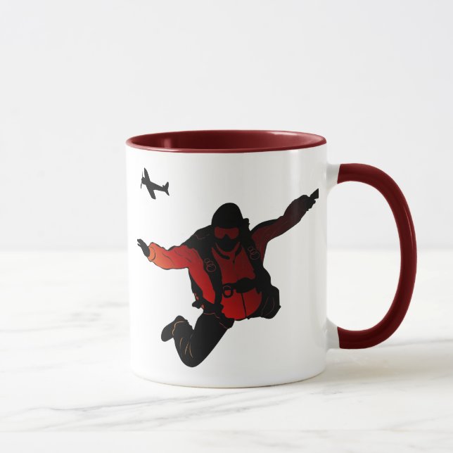Mug Skydiver (Droite)
