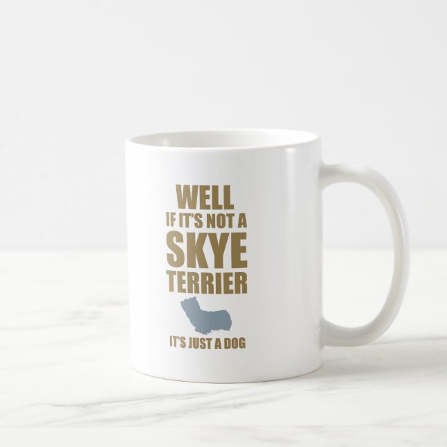 Mug Skye Terrier (Droite)