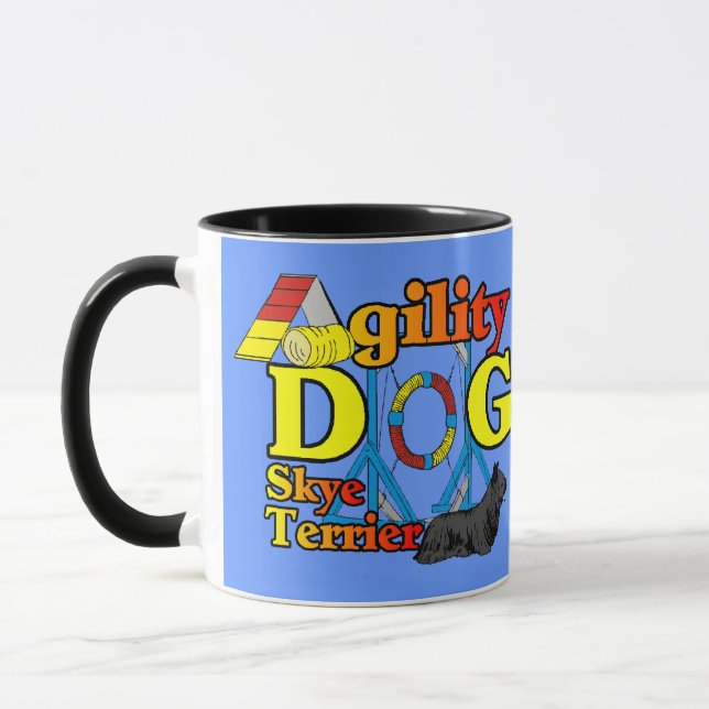 Mug Skye_Terrier_Agilité (Gauche)