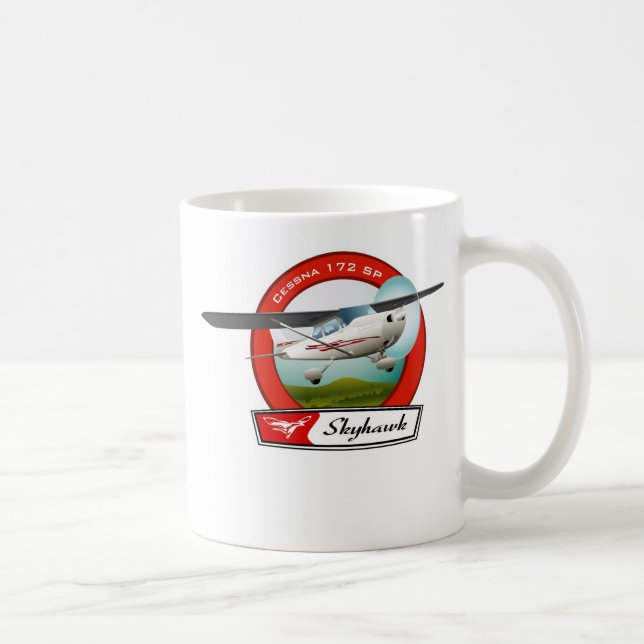 Mug Skyhawk (Droite)