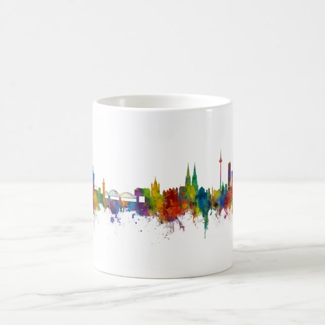 Mug Skyline Allemagne de Cologne (Centre)