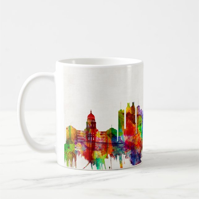 Mug Skyline Atlanta Georgia (Gauche)