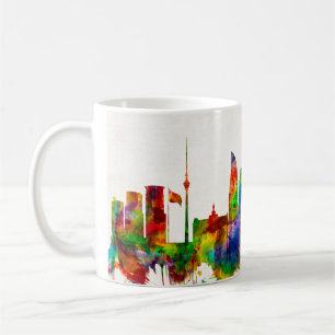 Mug Skyline Bakou Azerbaïdjan