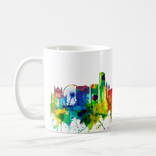 Mug Skyline Belfast en Irlande du Nord (Gauche)
