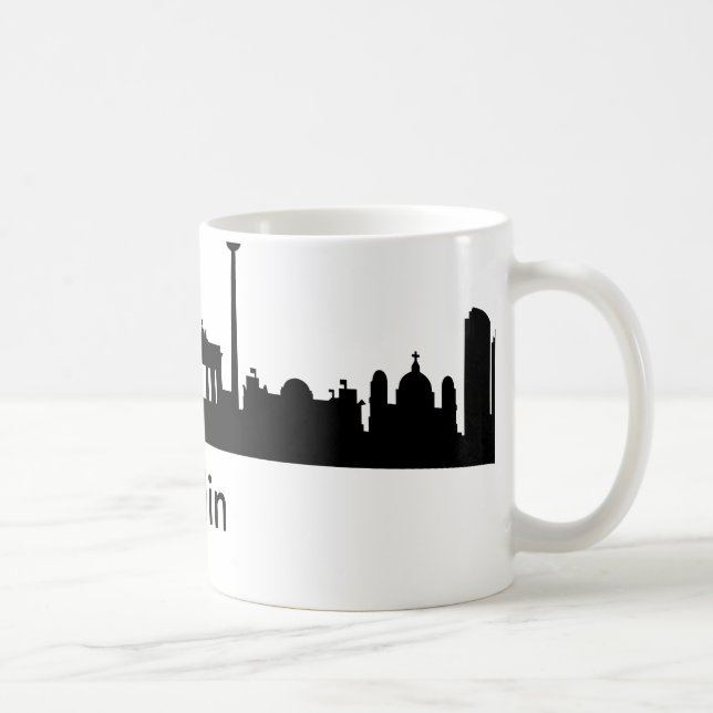 Mug Skyline Berlin (Droite)