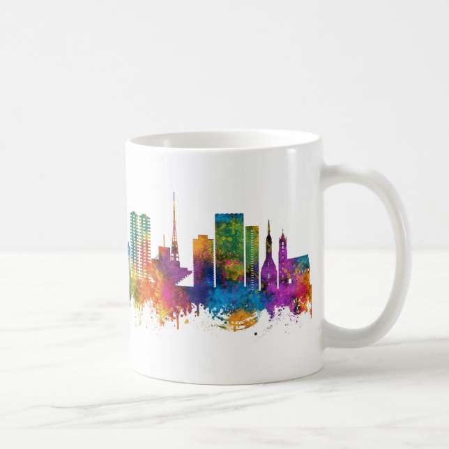 Mug Skyline Bratislava Slovaquie (Droite)