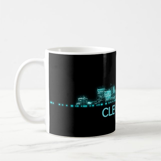 Mug Skyline Cleveland (Gauche)