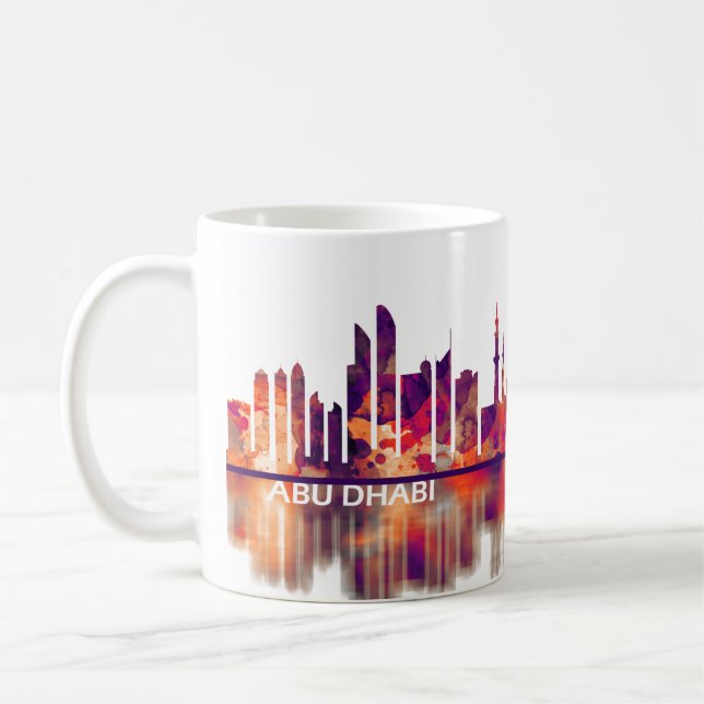 Mug Skyline d'Abou Dhabi (Gauche)