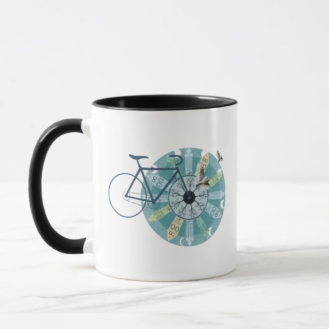 Mug Skyline d'Amsterdam (Gauche)