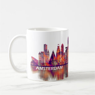Mug Skyline d'Amsterdam