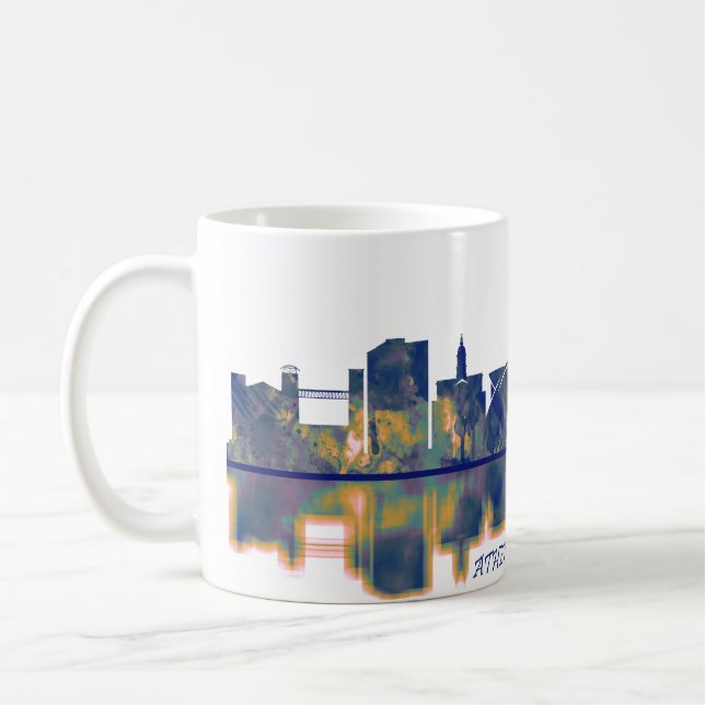 Mug Skyline d'Athènes (Gauche)