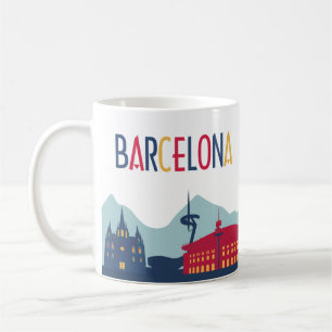 Mug Skyline de Barcelone