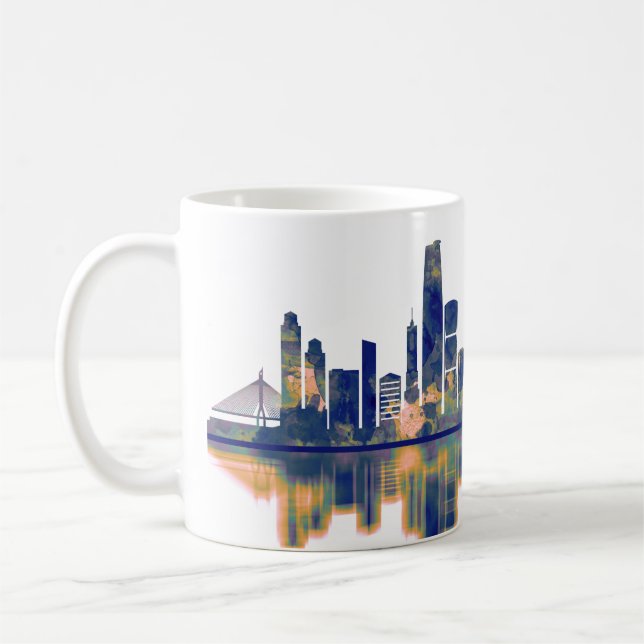 Mug Skyline de Canton (Gauche)