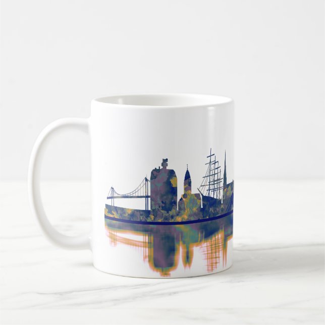 Mug Skyline de Göteborg (Gauche)