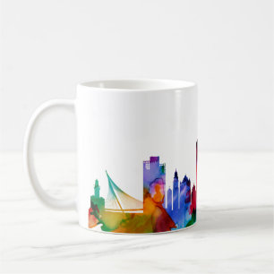 Mug Skyline de Jérusalem