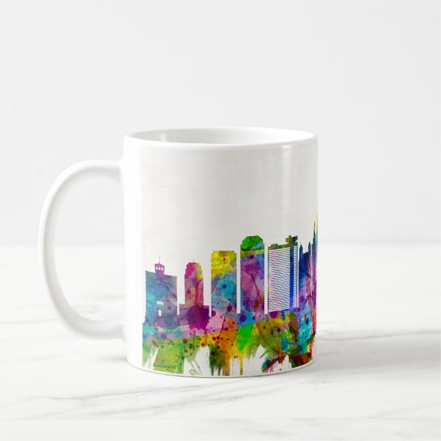 Mug Skyline de Kansas City Missouri (Gauche)