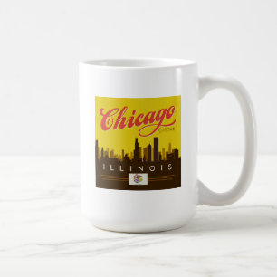 Mug Skyline de l'Illinois