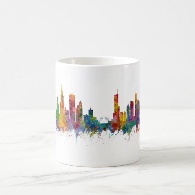 Mug Skyline de l'Illinois (Centre)