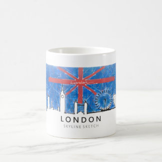Mug Skyline de Londres