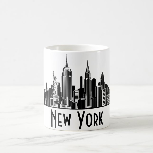 Mug Skyline de New York (Centre)