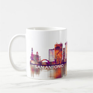 Mug Skyline de San Antonio Texas