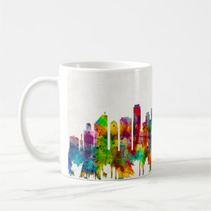 Mug Skyline de San Diego en Californie