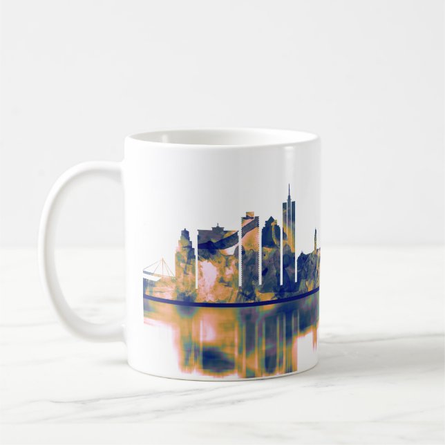 Mug Skyline du Cap (Gauche)