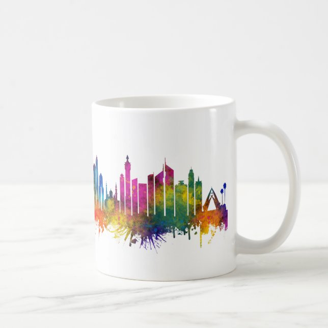 Mug Skyline Dubai UAE (Droite)