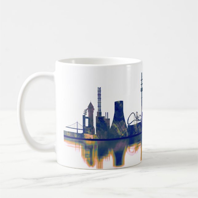 Mug Skyline Duisburg (Gauche)