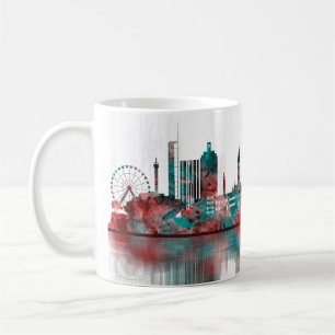 Mug Skyline écossaise de Glasgow