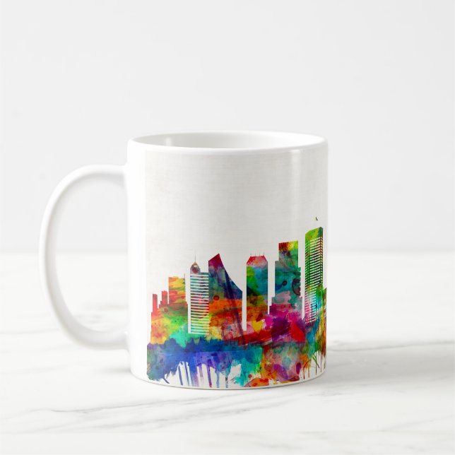 Mug Skyline Indianapolis (Gauche)